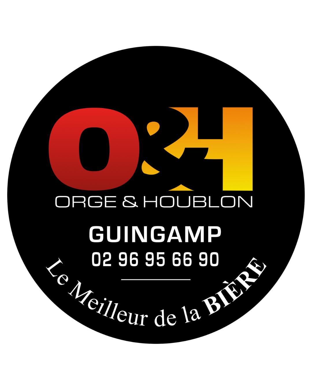 Logo Orge & Houblon Guingamp