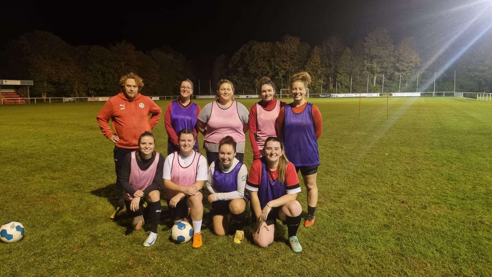 Foot féminin loisir AS Plélo
