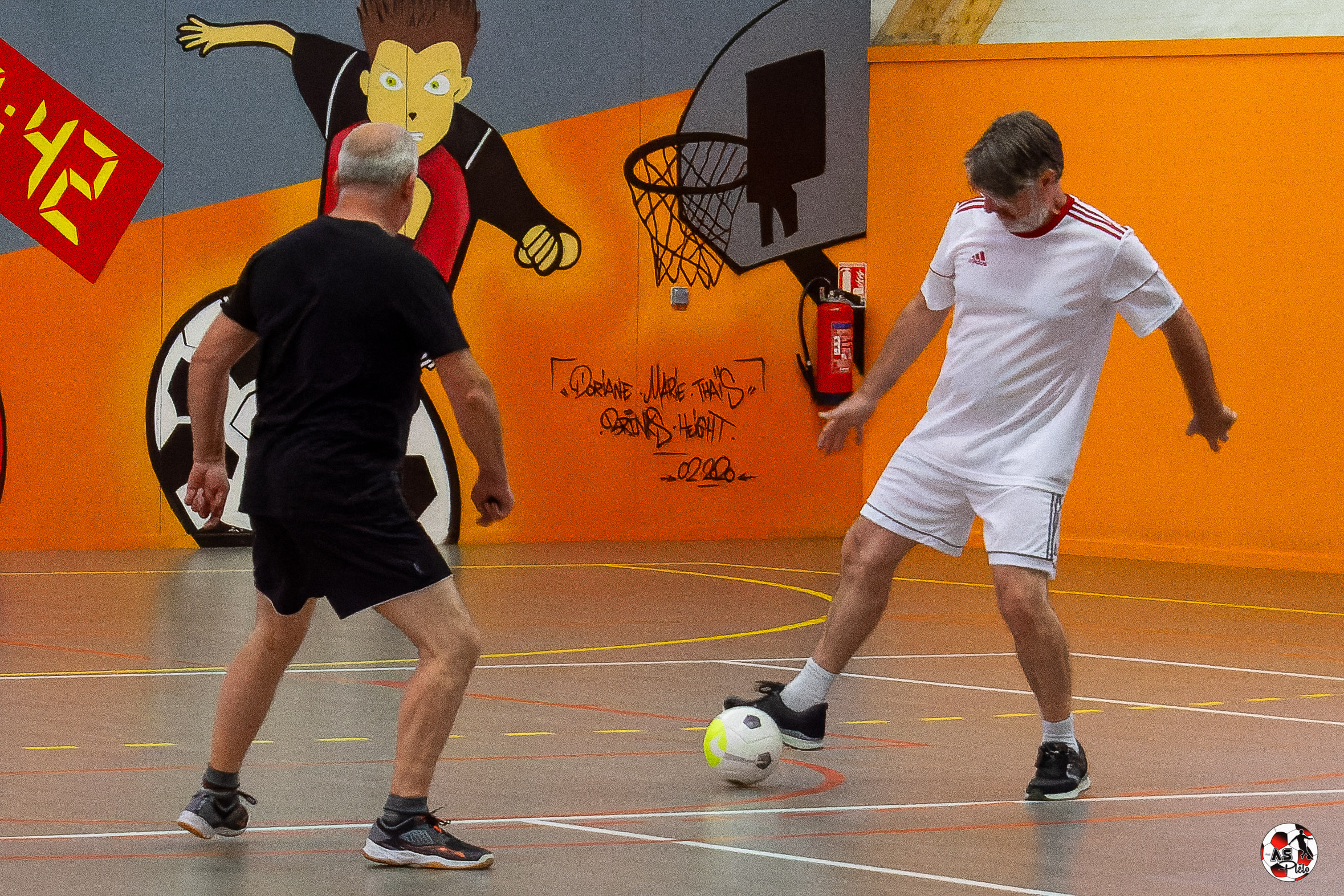 Foot en marchant 2