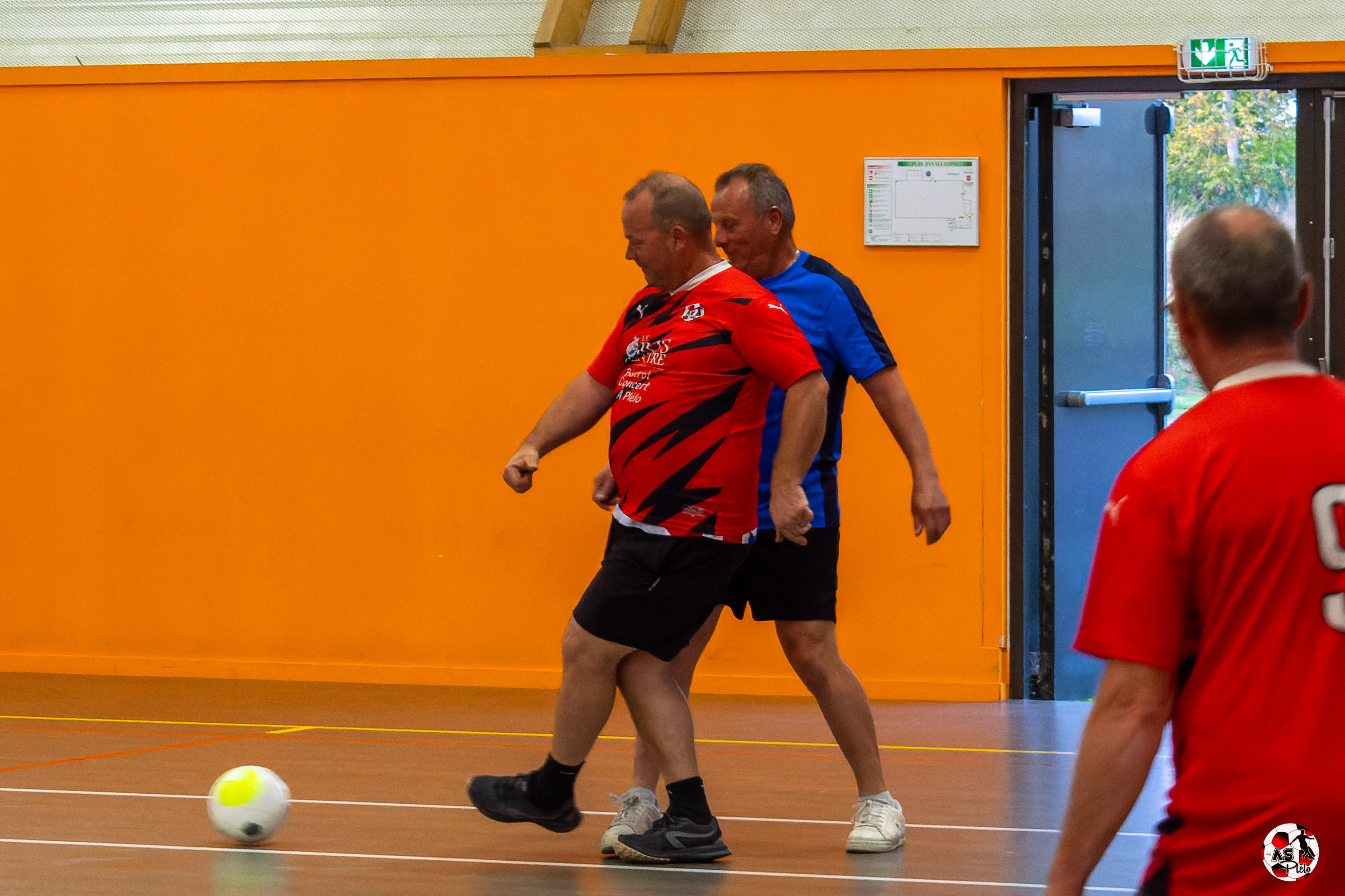 Foot en marchant 4