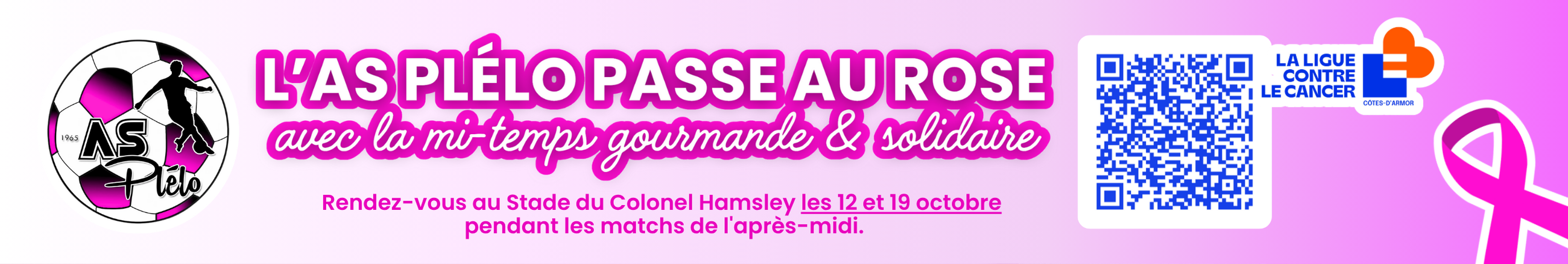 Bannière Association Sportive Plélotine